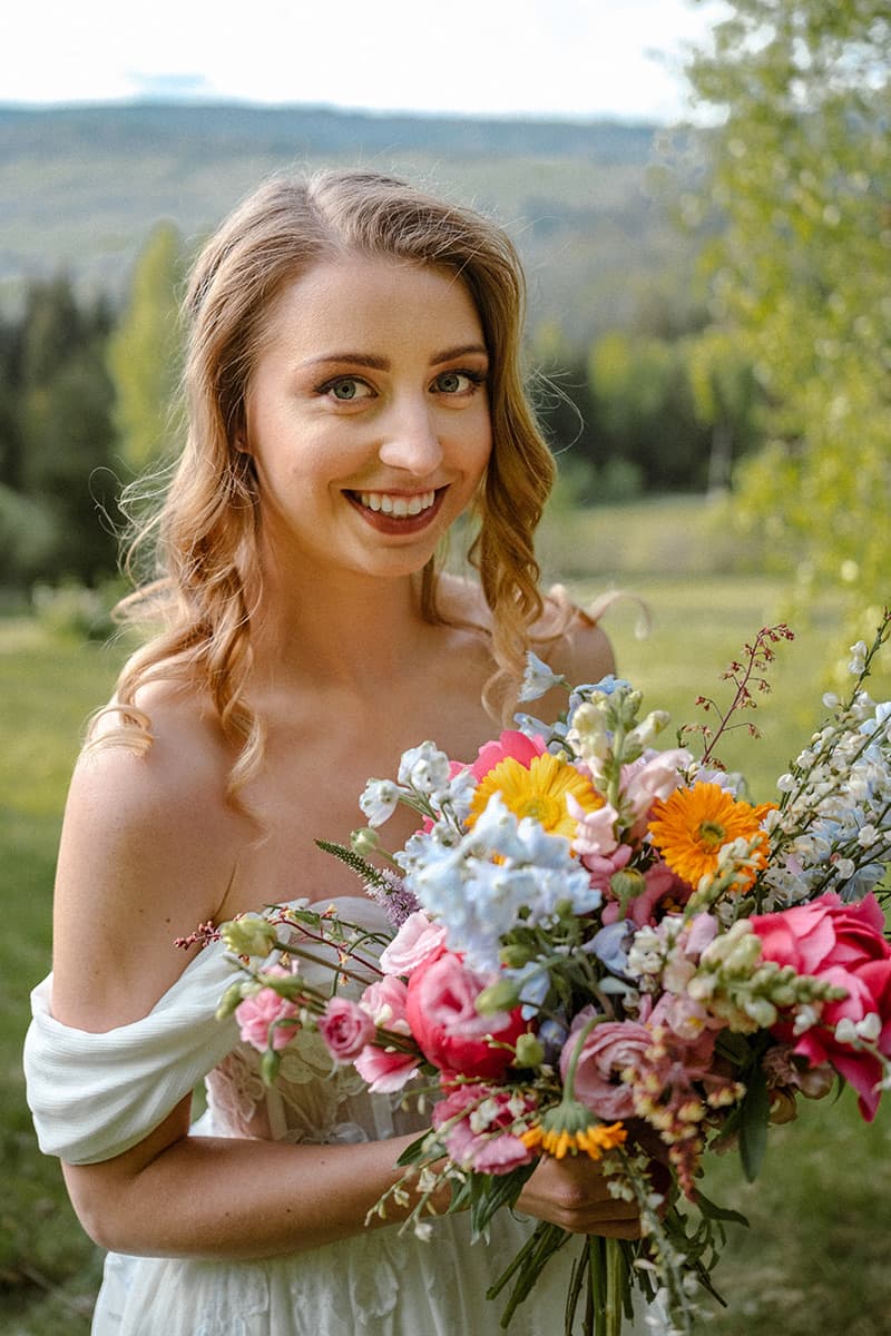 Svatební look – přirozená krása
