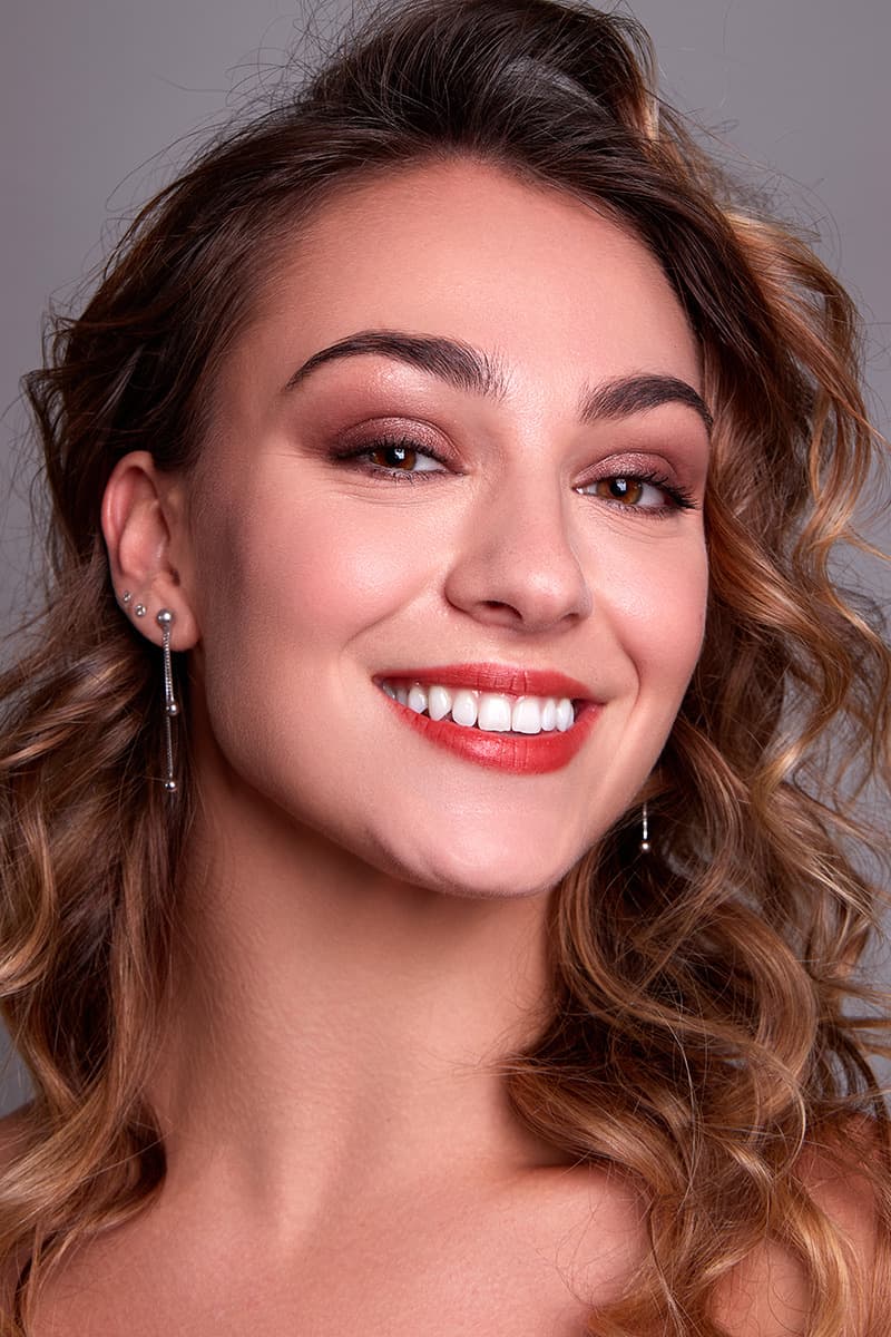 Svatební líčení – přirozený look