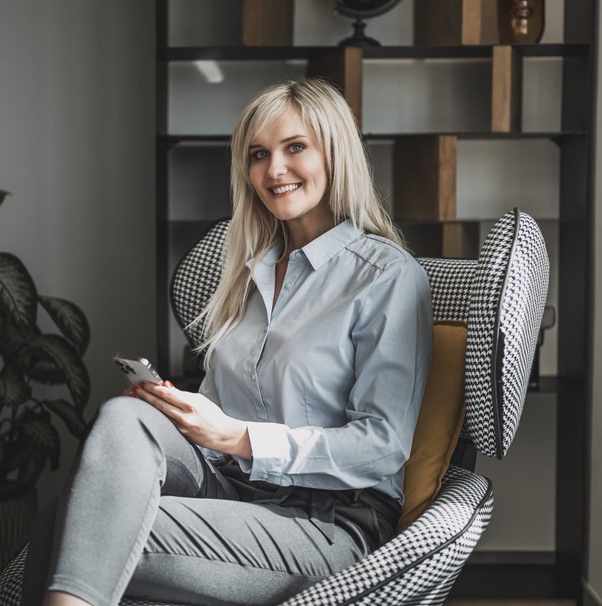 Business styling – detail