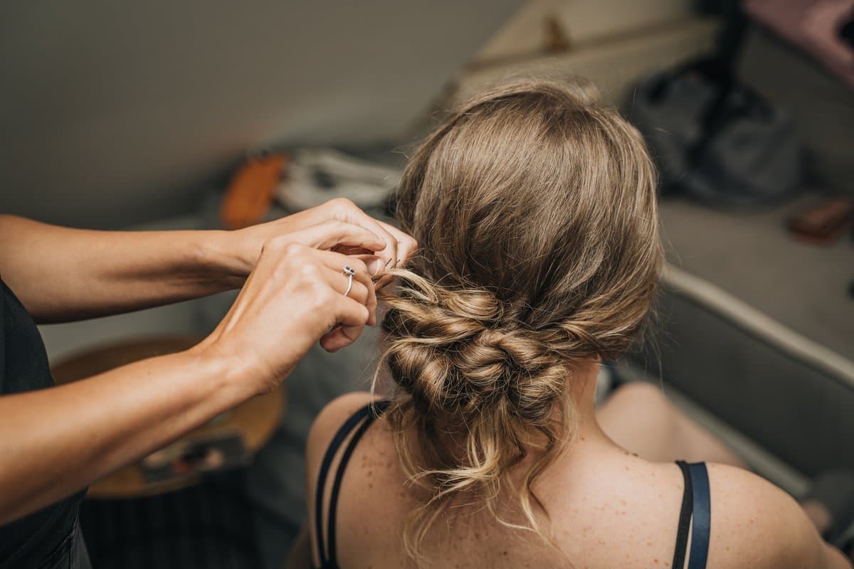 Přípravy – backstage