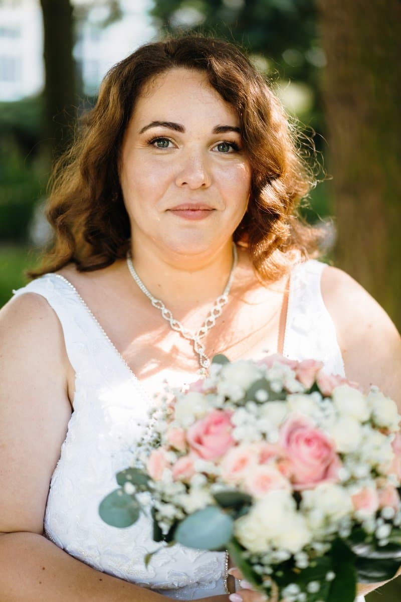 Svatební styling – nevěsta