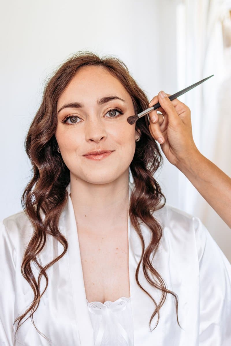 Svatební styling – portrét
