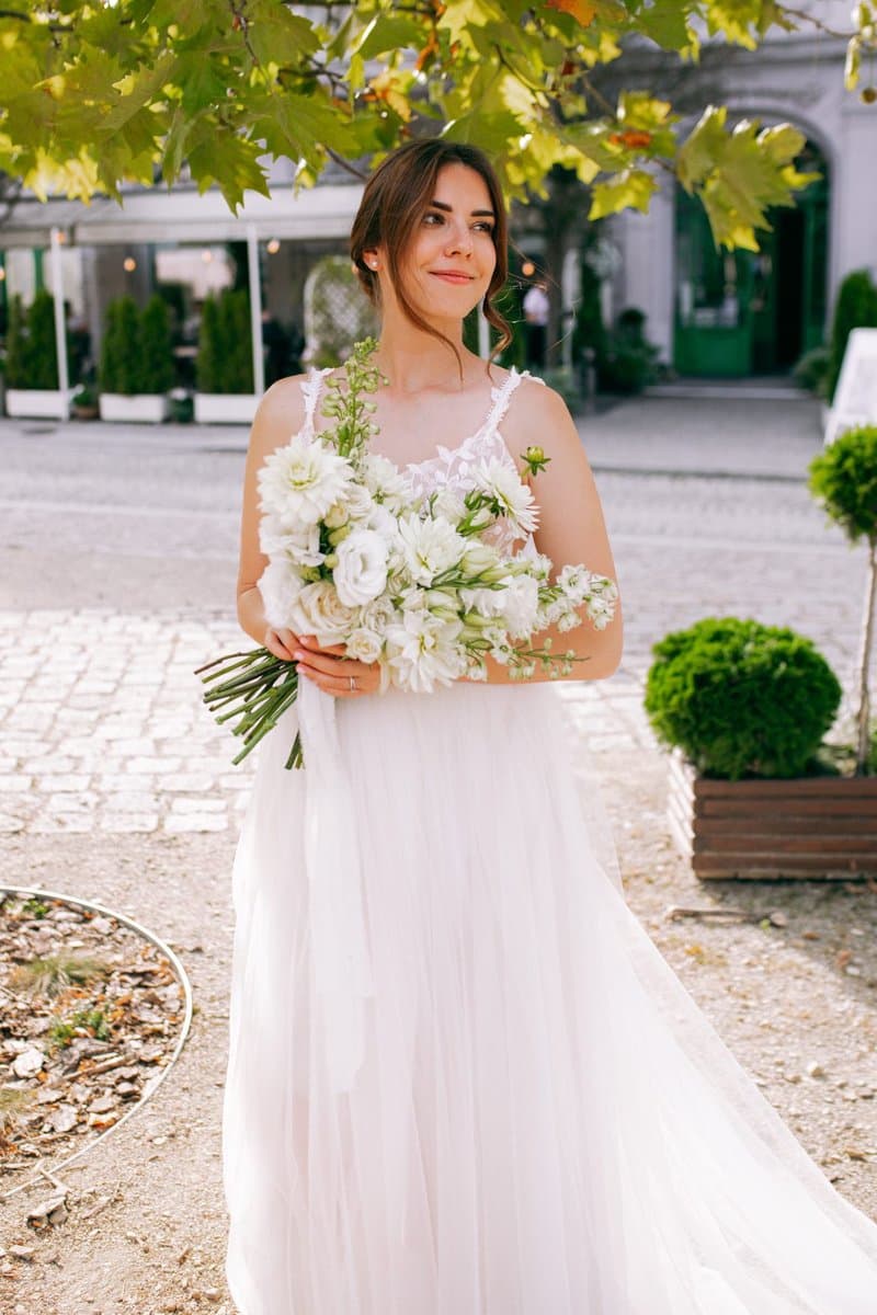 Svatební styling – detail