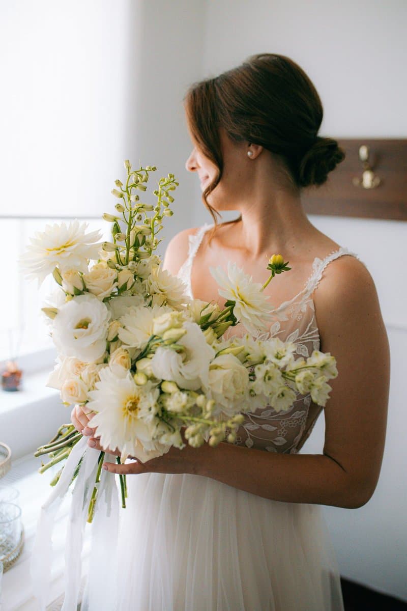 Svatební styling – účes