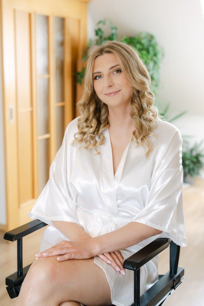 Svatební styling – nevěsta